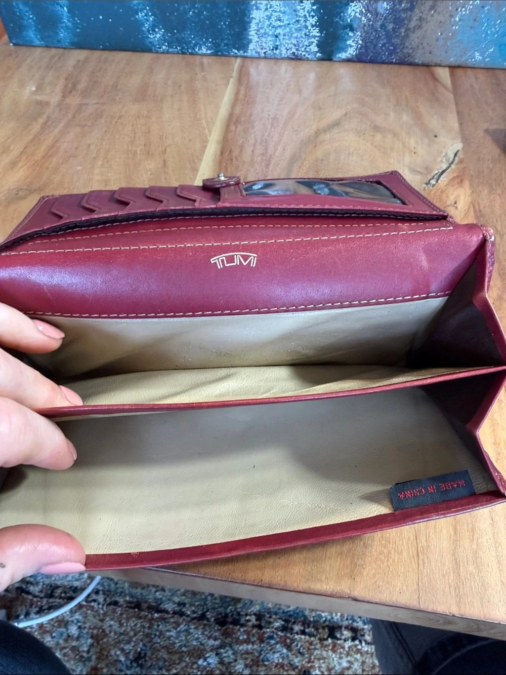 Tumi vintage continental